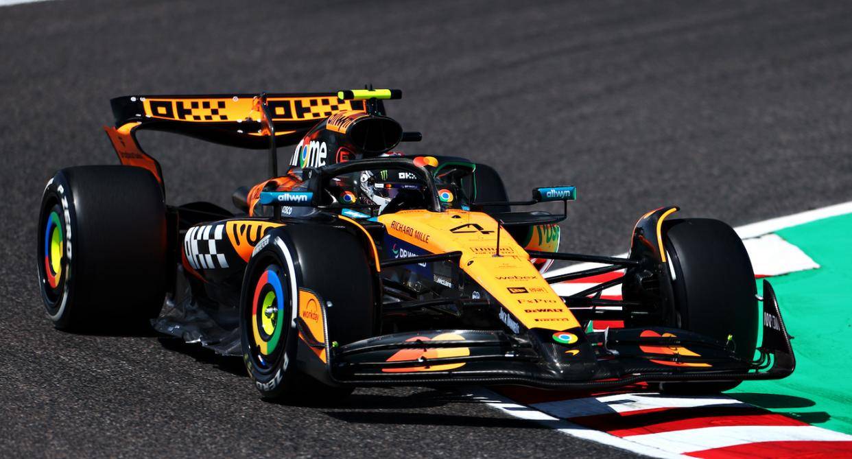 F1巴林站首练：诺里斯领跑，迈凯伦展现强劲实力