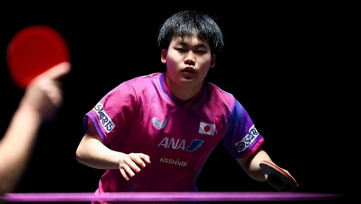 乒乓球太原赛:日本选手松岛辉空击败国乒徐海东进入八强!