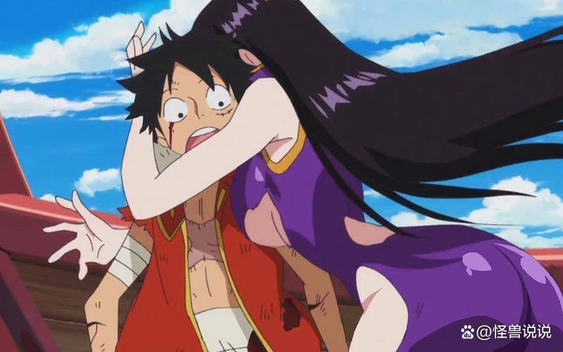 《海贼王》重磅悬念:路飞的官方 cp 花落谁家?