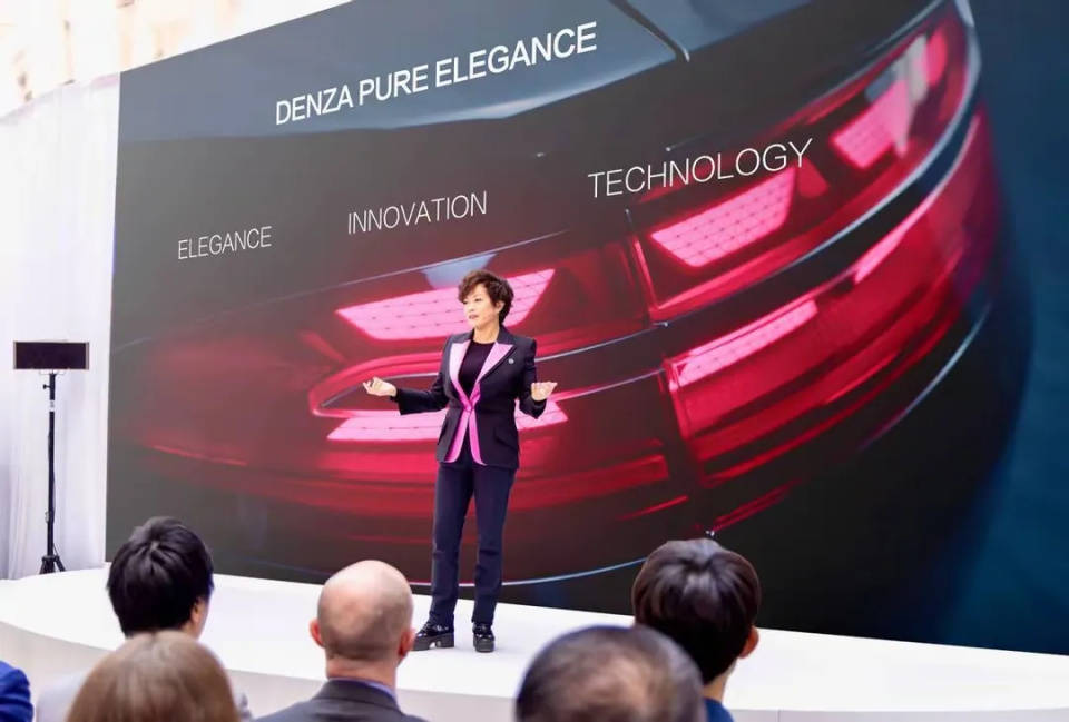 腾势Z9GT现身国际米兰设计周,欧洲豪华汽车市场的格局就这样被改写了！