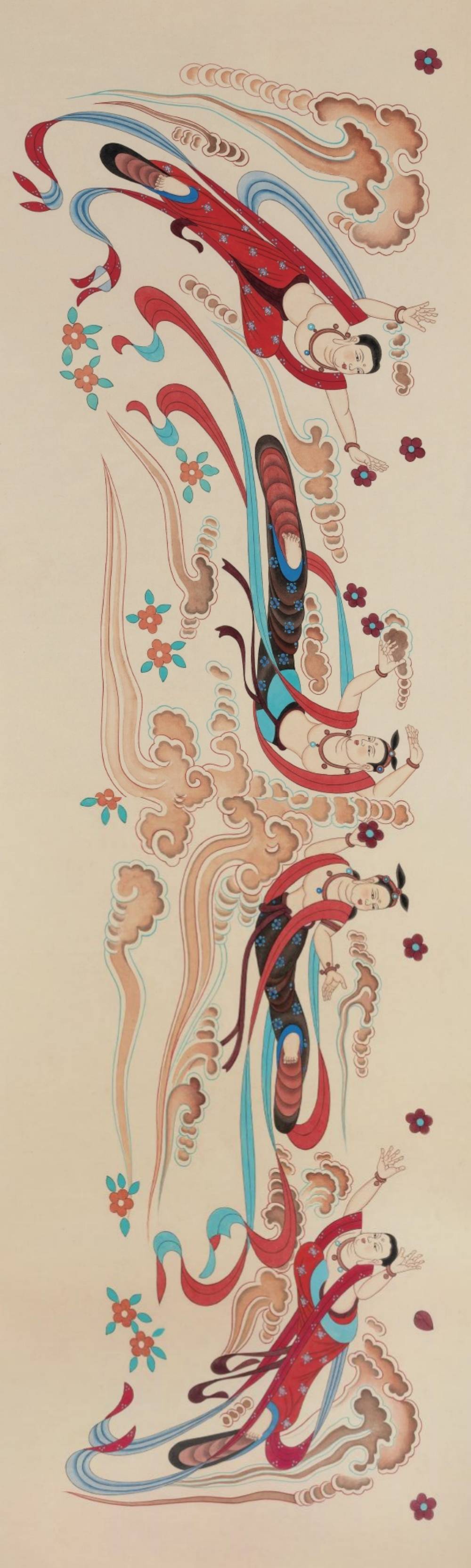 宝相天葩:范兴儒敦煌壁画临摹精品集