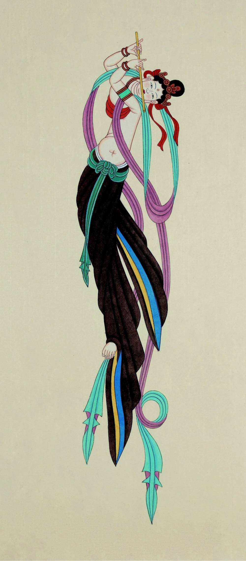 宝相天葩:范兴儒敦煌壁画临摹精品集