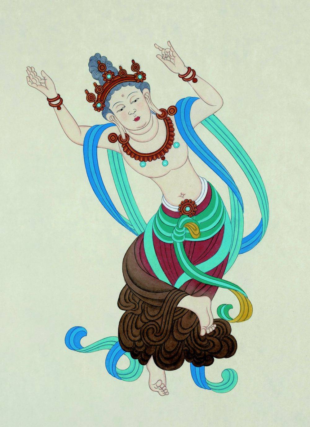 宝相天葩:范兴儒敦煌壁画临摹精品集