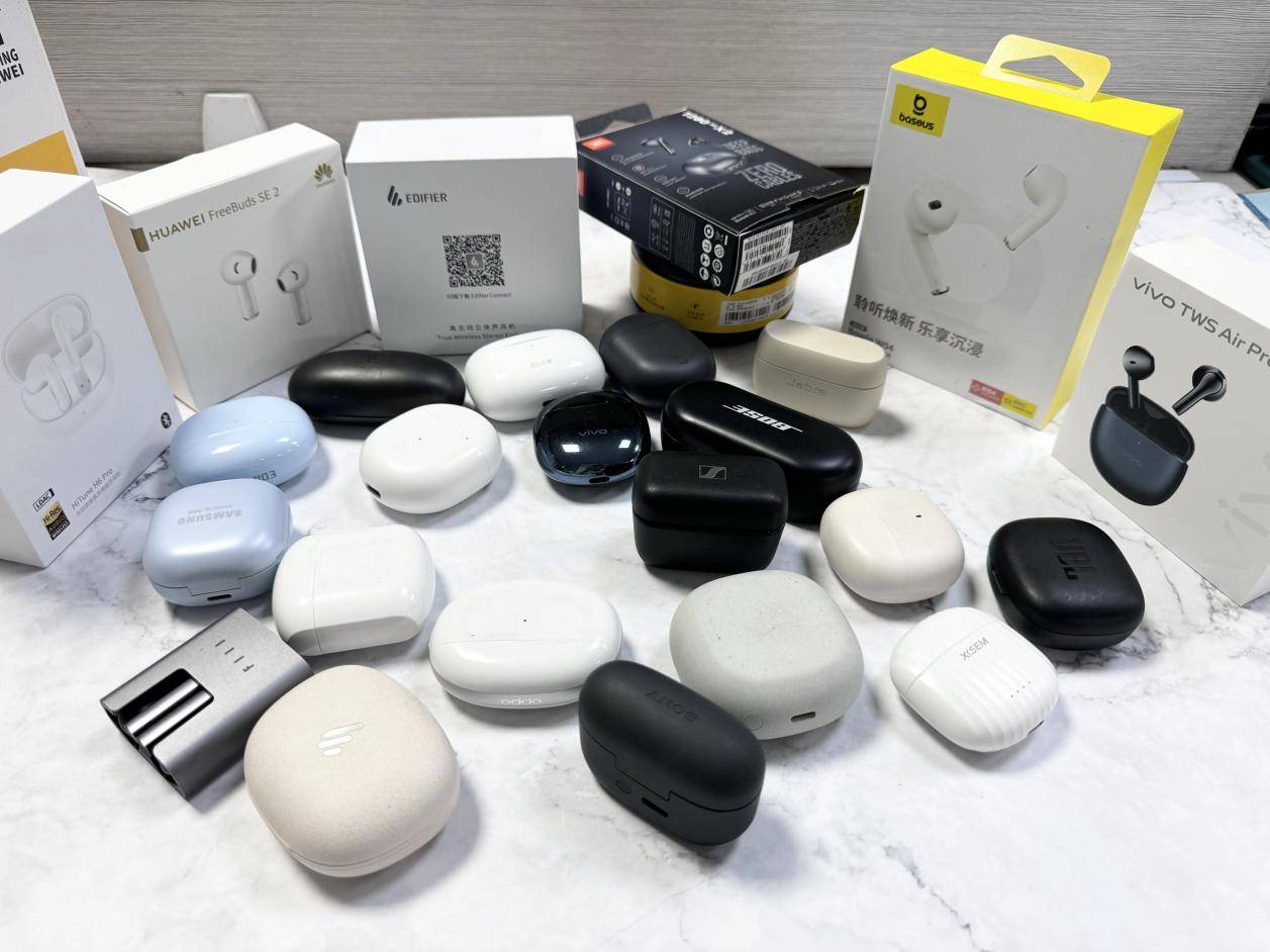 2025性价比半入耳式蓝牙耳机哪款好？百元性价比半入耳蓝牙耳机盘点