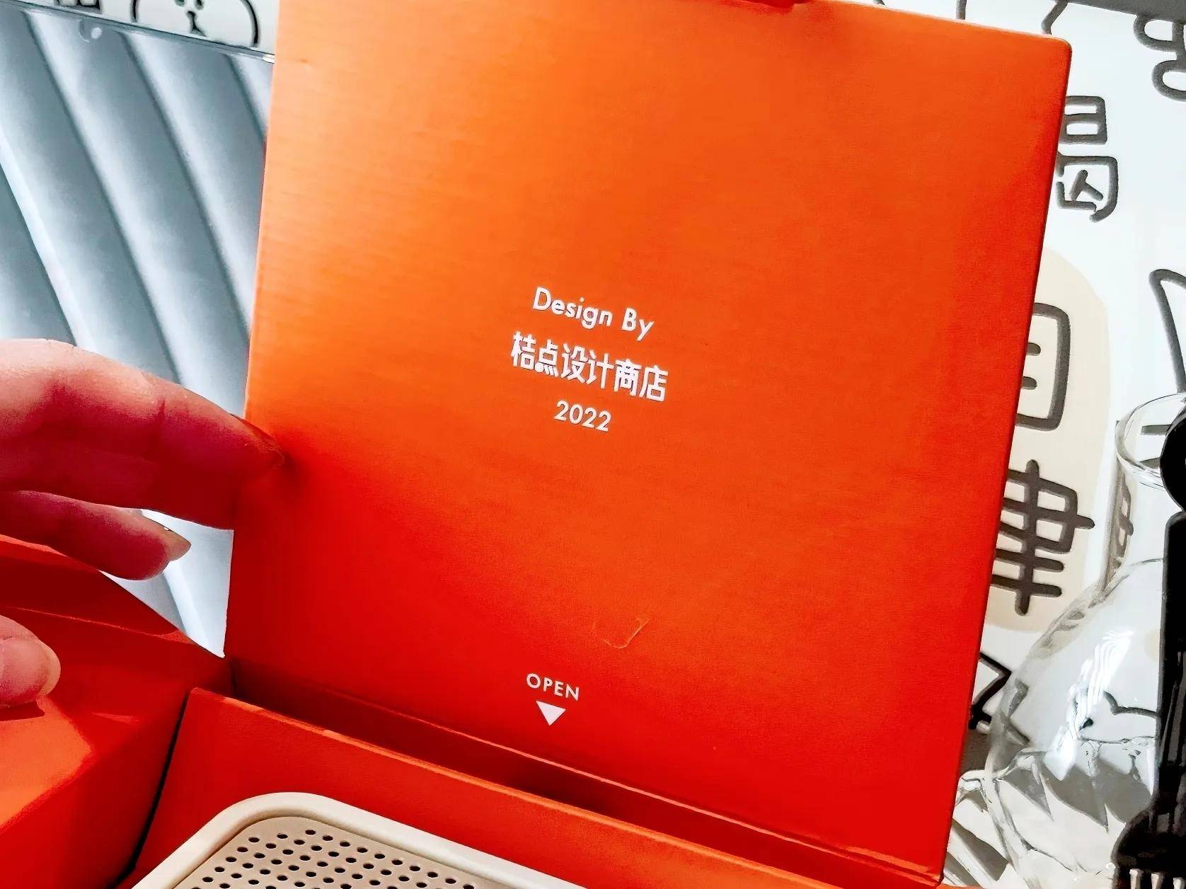 玩转桌面复古格调还看桔点设计商店——赛塔林N100,我的桌面音乐盒!