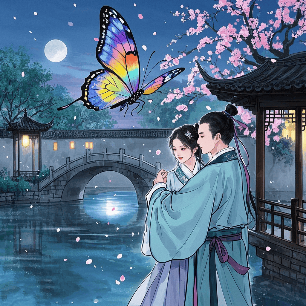 为爱殉情是痴情绝唱还是懦弱逃避现代版梁祝