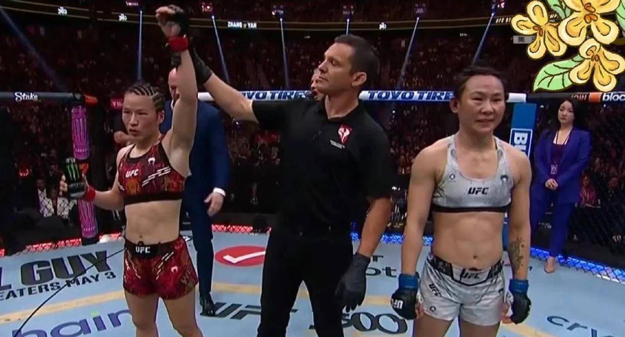 UFC女子草量级巅峰对决：张伟丽与闫晓楠的荣耀之战