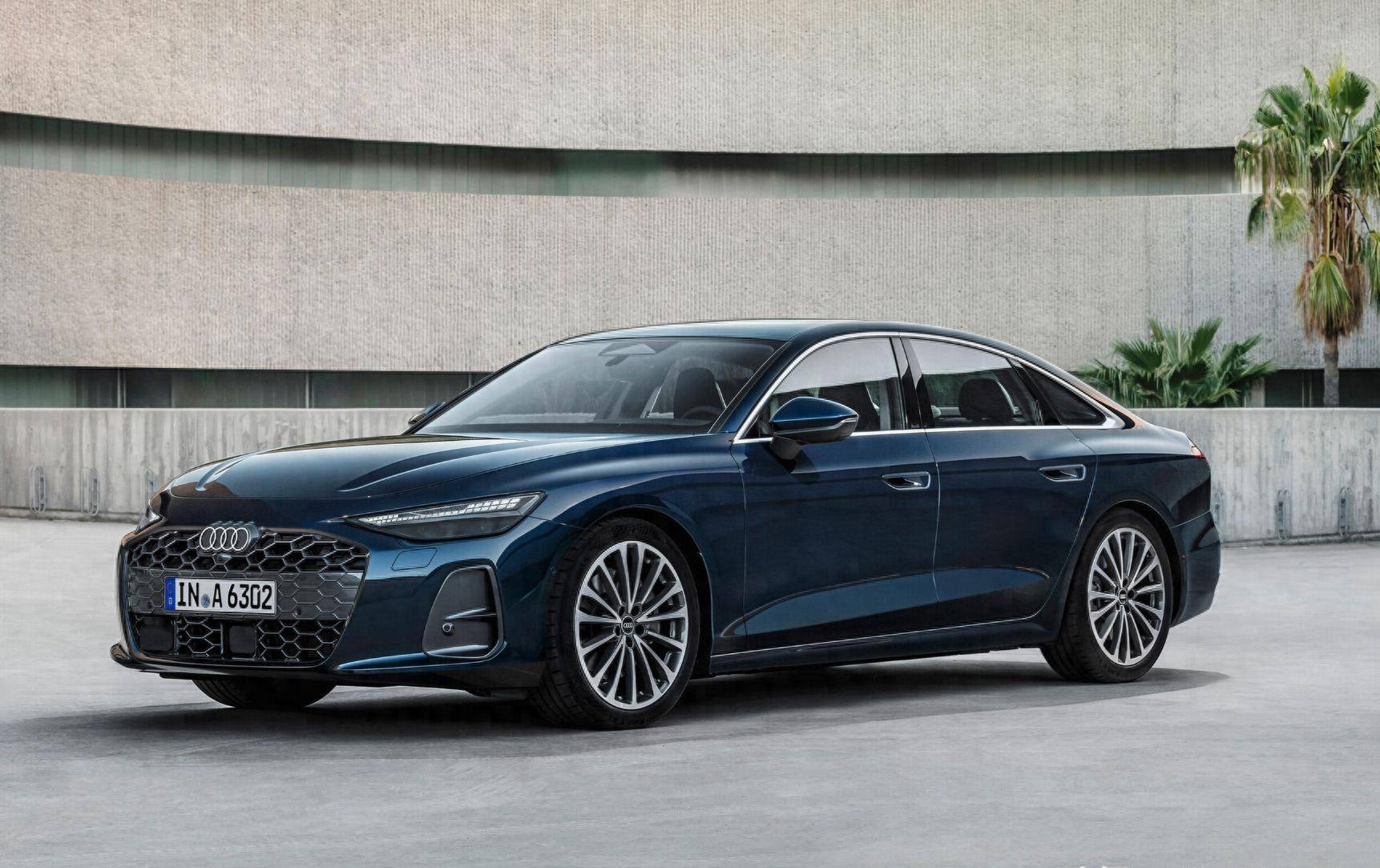 三屏座舱领衔!全新奥迪a6轿车全球首发