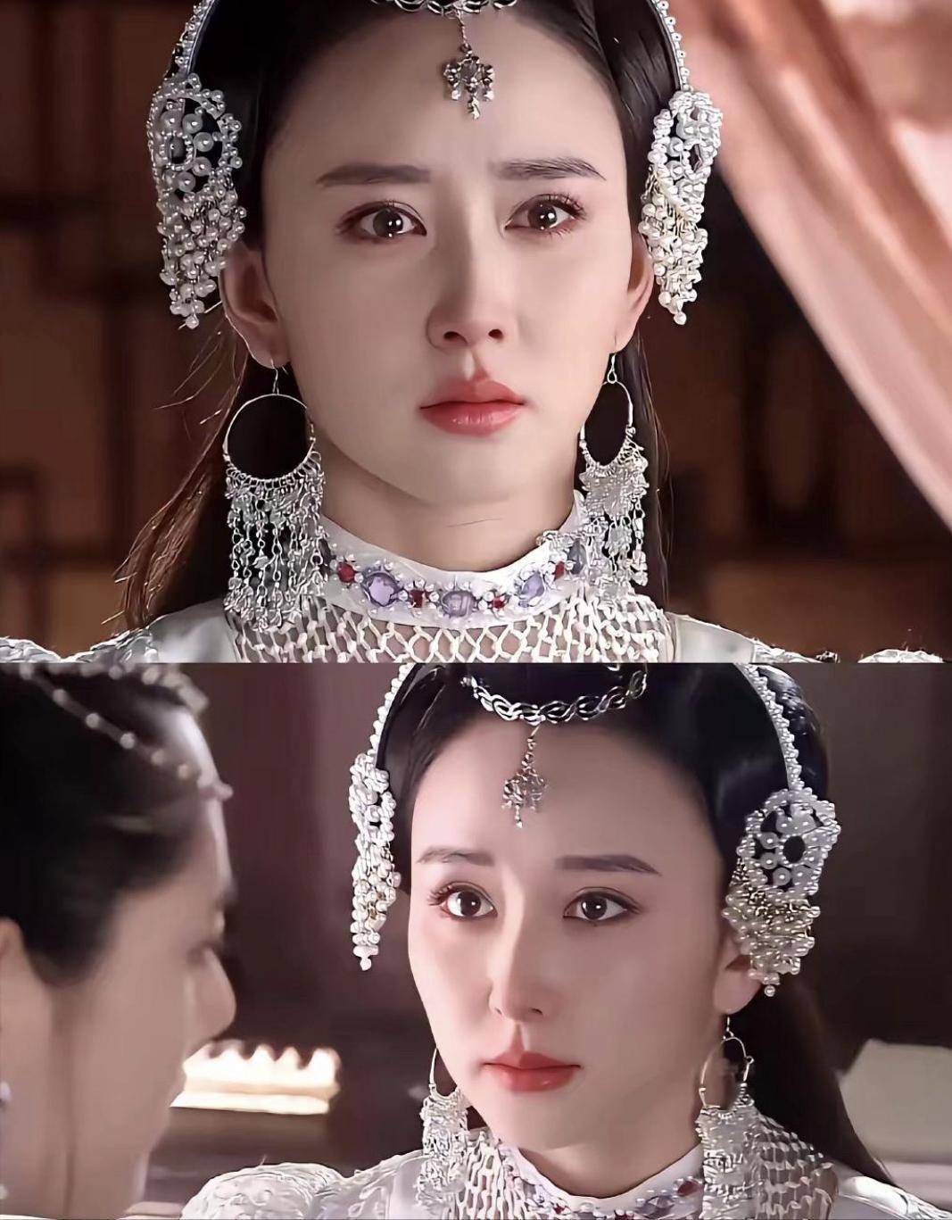 古装女神胡静曾因太漂亮接不到现代戏