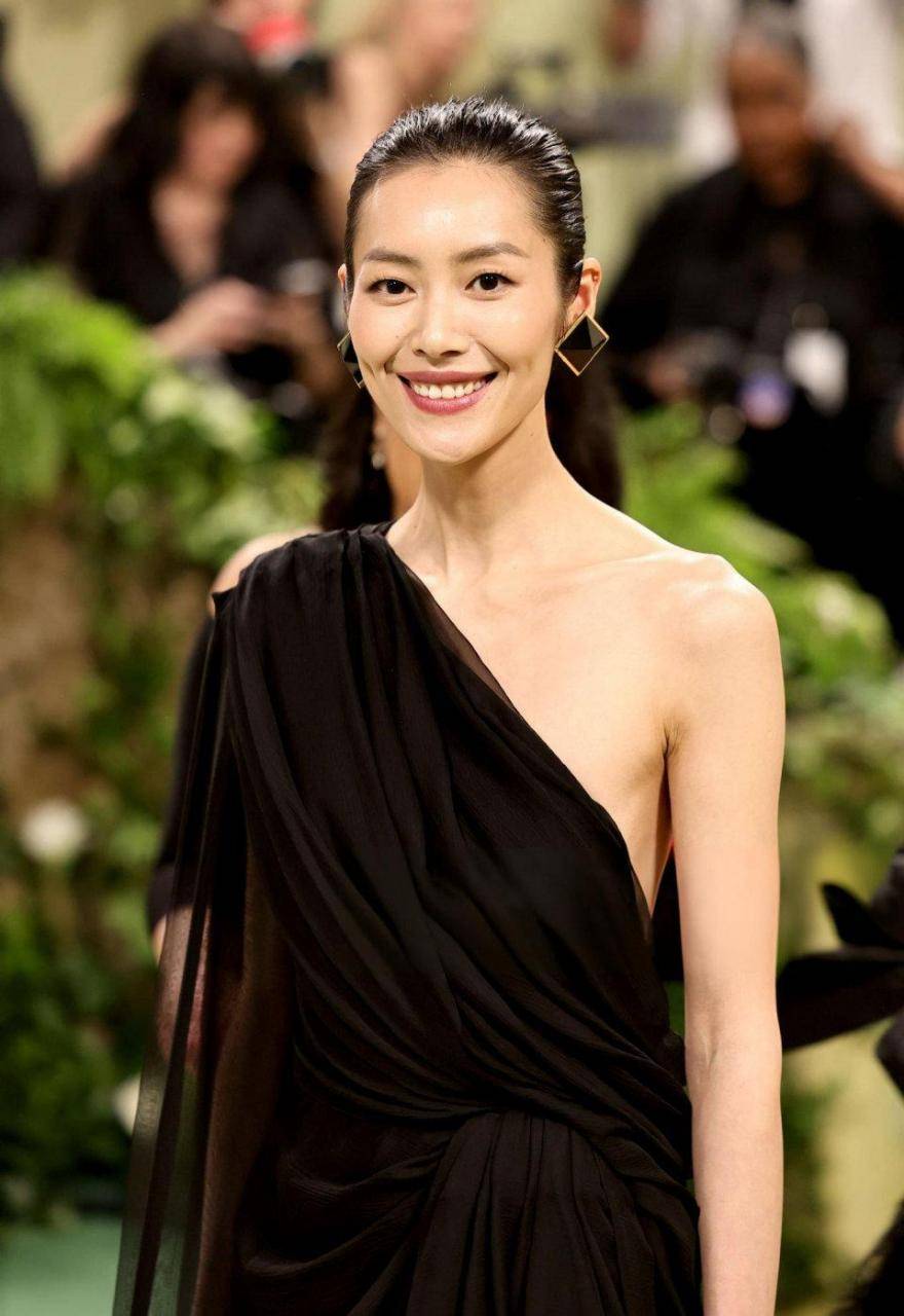 刘雯,身材是真的好!