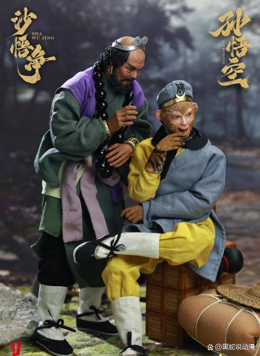 86版西游记:1/6孙悟空可动人偶官图公开 造型完美还原剧中形象