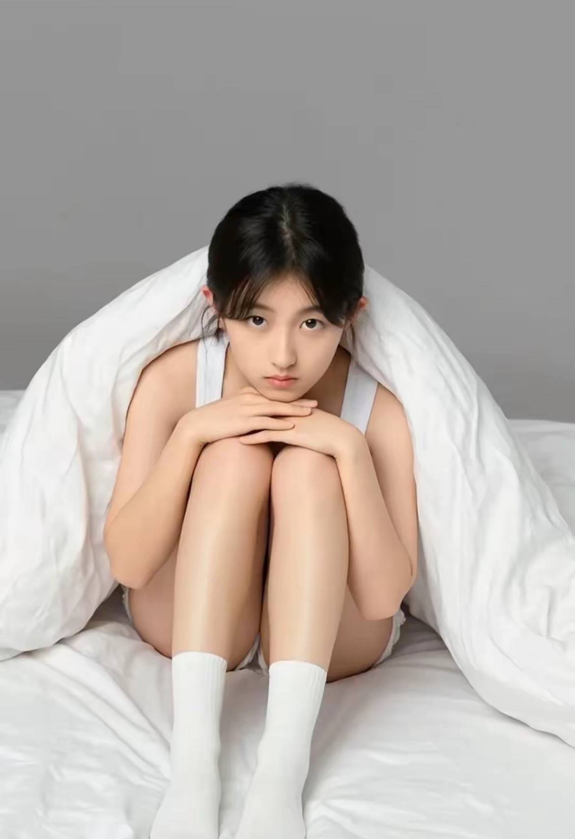 原创被演技掩盖的秘密张子枫的性感身材曝光