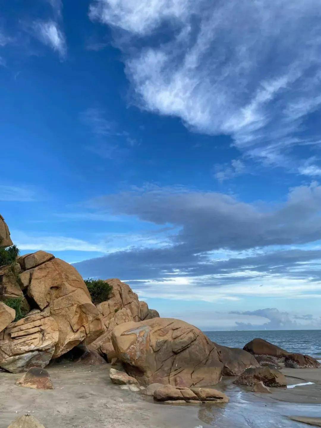 426周六丨珠海高栏港海岸线穿越行摄最美风车山