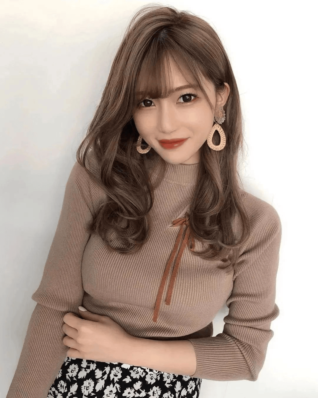 明道晒女儿