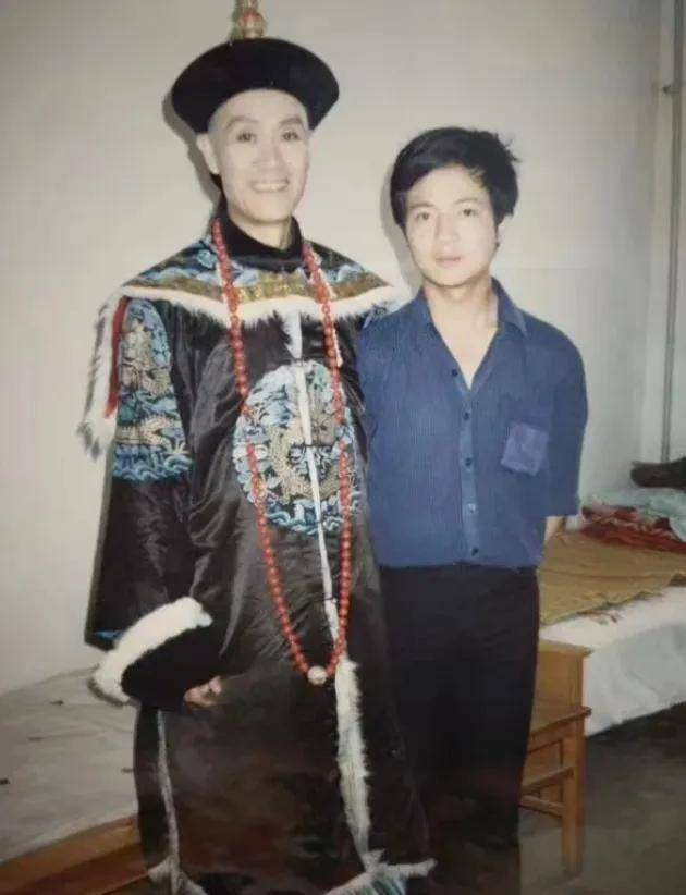 蓝天野:白天当演员,晚上是间谍,属于"姜子牙"传奇一生