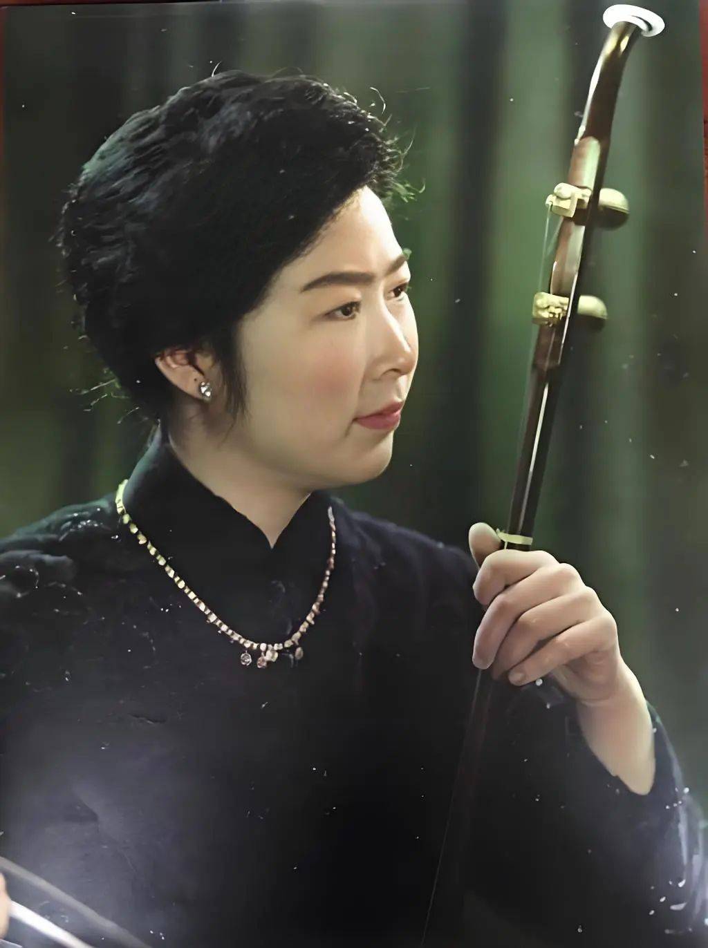 "二胡皇后"闵惠芬:患癌做过6次大手术,女强男弱的婚姻很悲壮