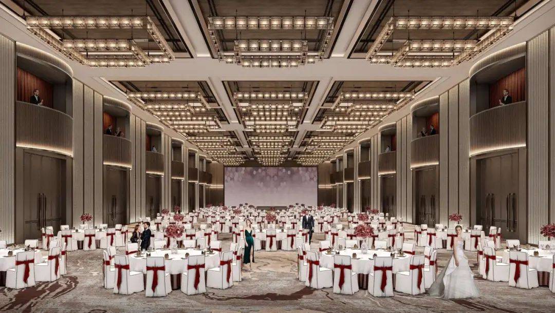 内蒙古宴会新地标蓝洋林顿恺畅酒店6月启航