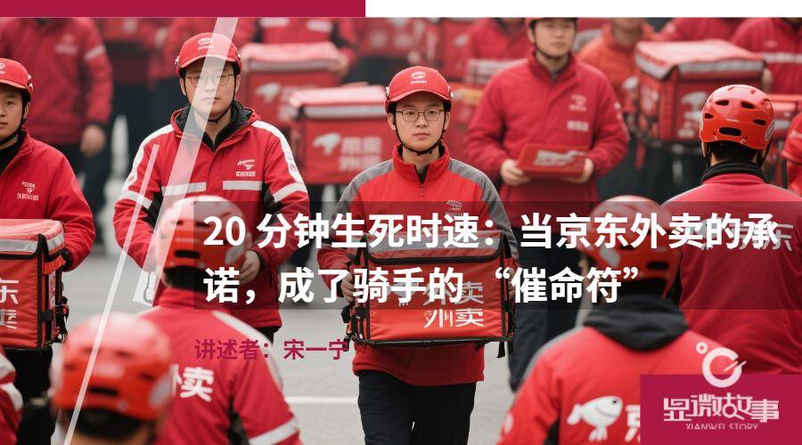 20分钟的生命速度和死亡：当JD外卖的承诺