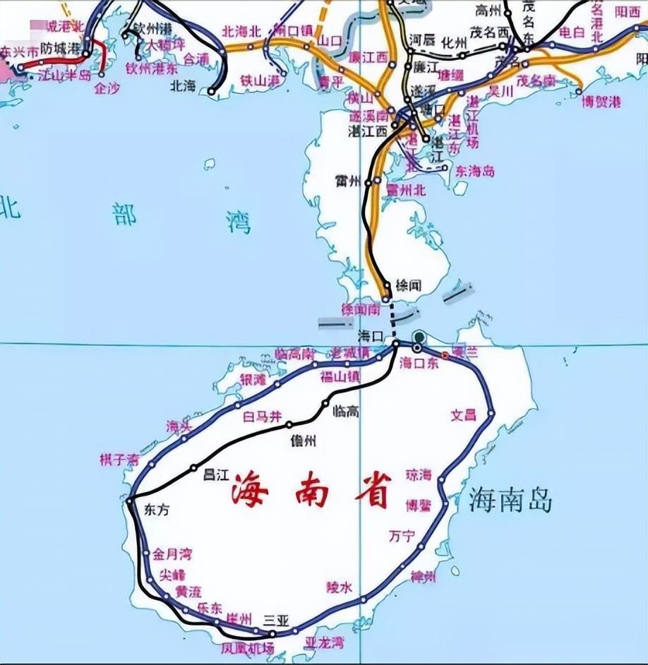 琼州海峡仅19.4公里宽,为何不建跨海大桥?是缺钱还是缺技术?