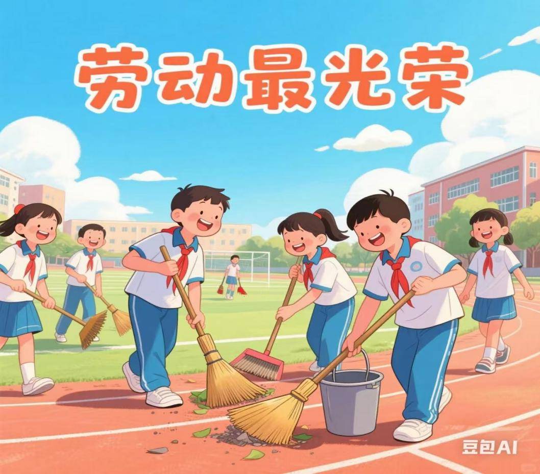 劳动砺心志 实践促成长