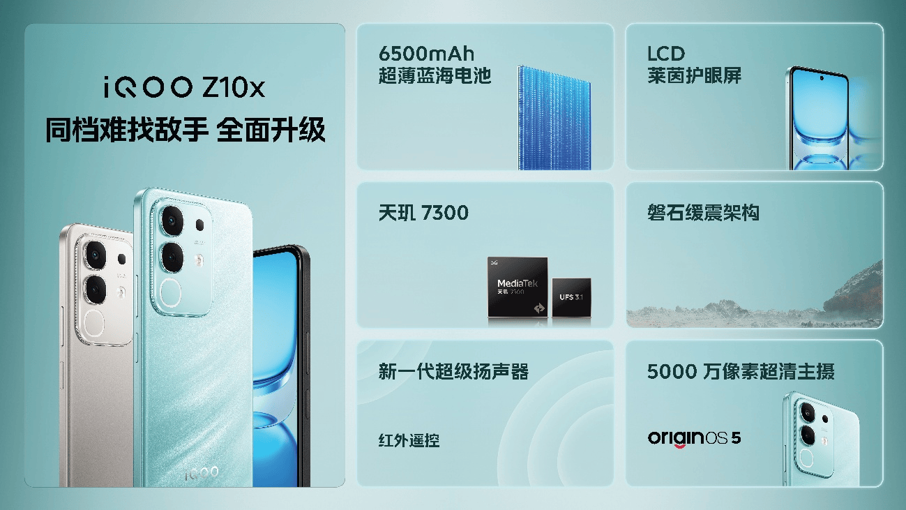 超Ultra闪充续航和屏幕普及者iQOO Z10 Turbo到手1799起 