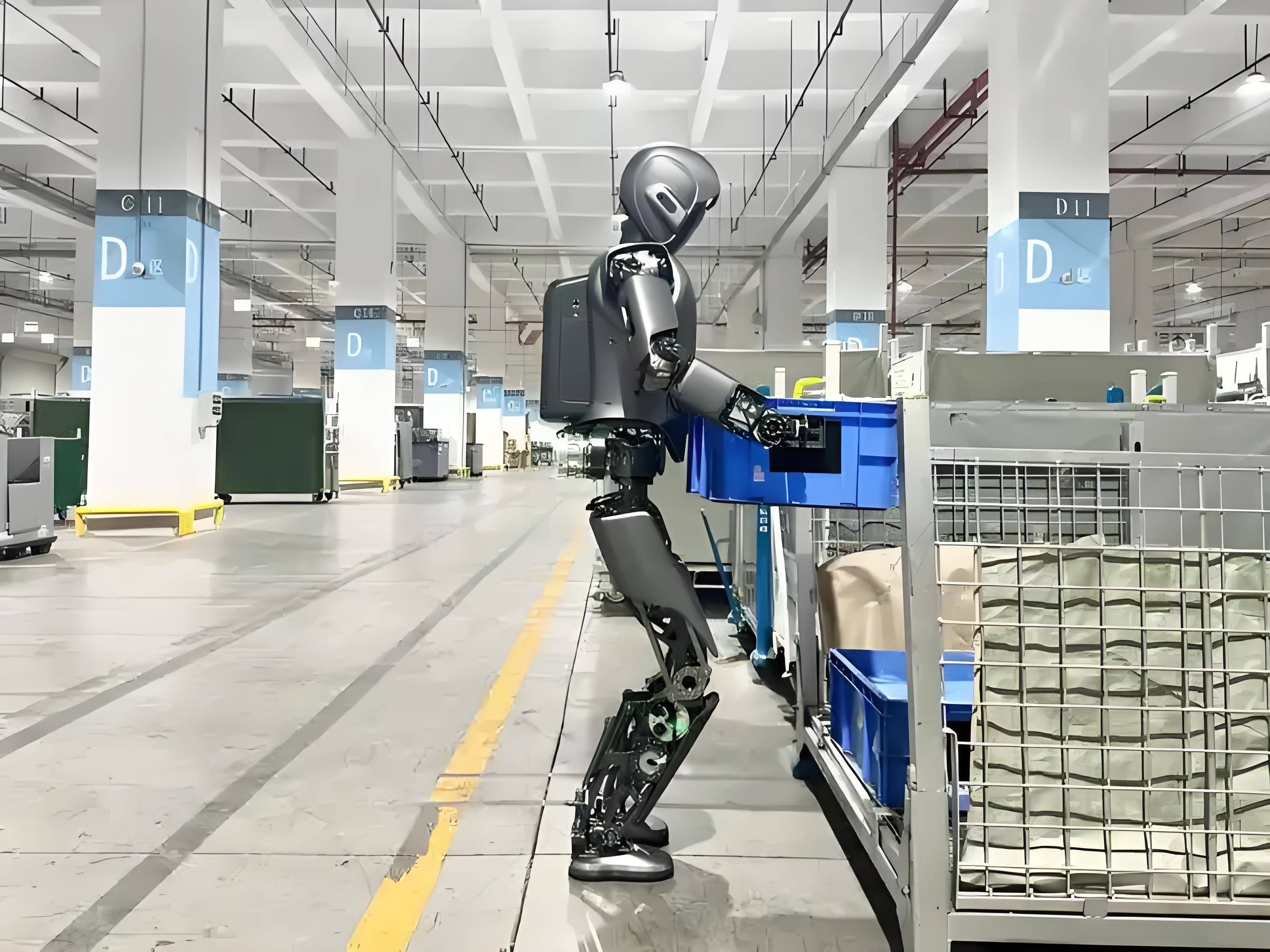 投资基金管理有限公司:美的也开始大力布局人形机器人了