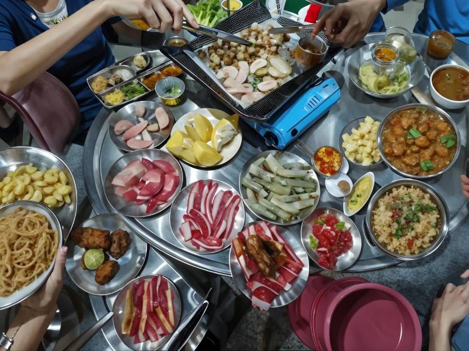 制作自己的辣椒辣椒鸡蛋，将它们混合直至外出
