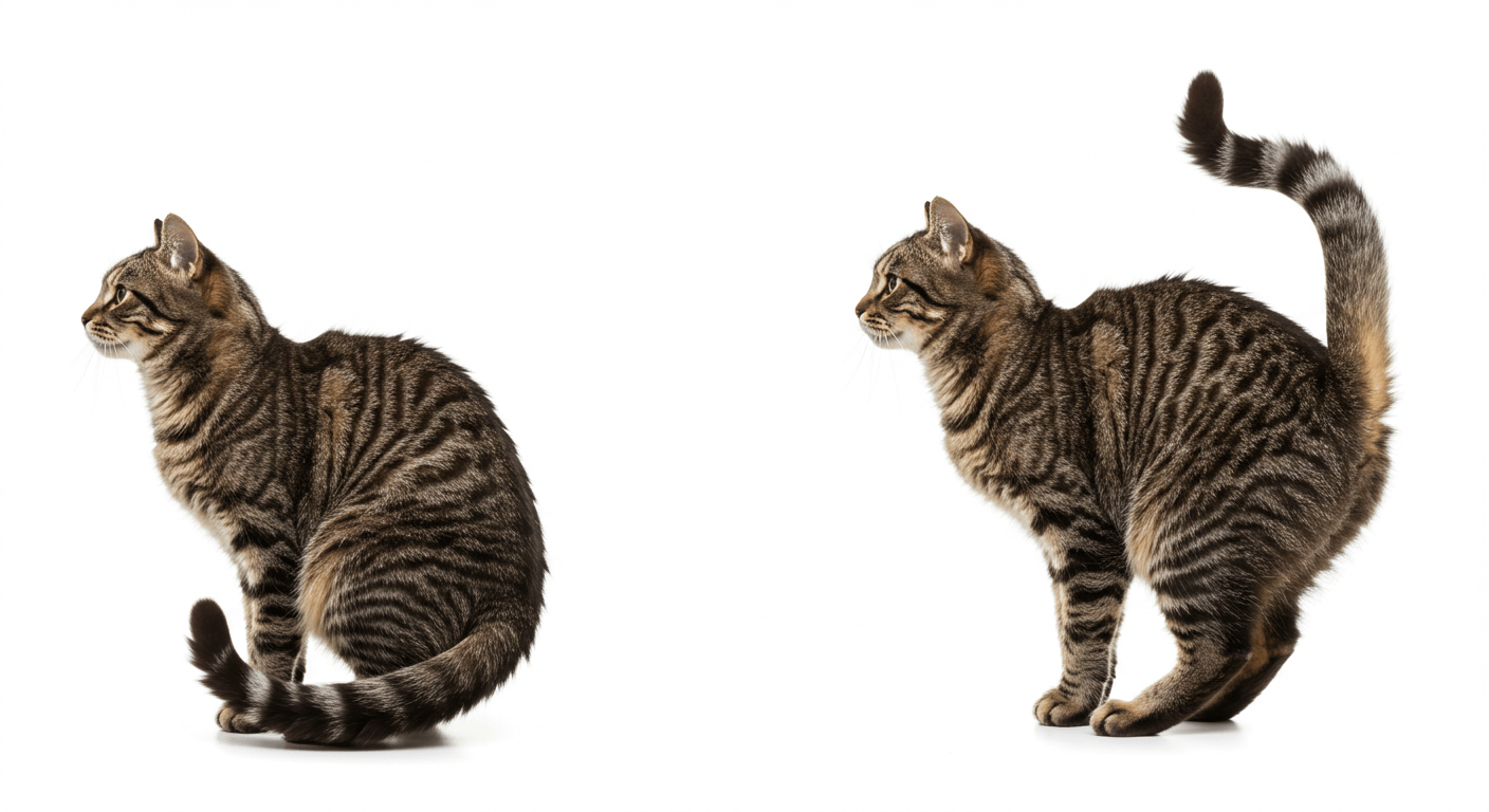 弓背不只是撒娇!猫咪这6种"拱腰姿势",你都识破了吗?