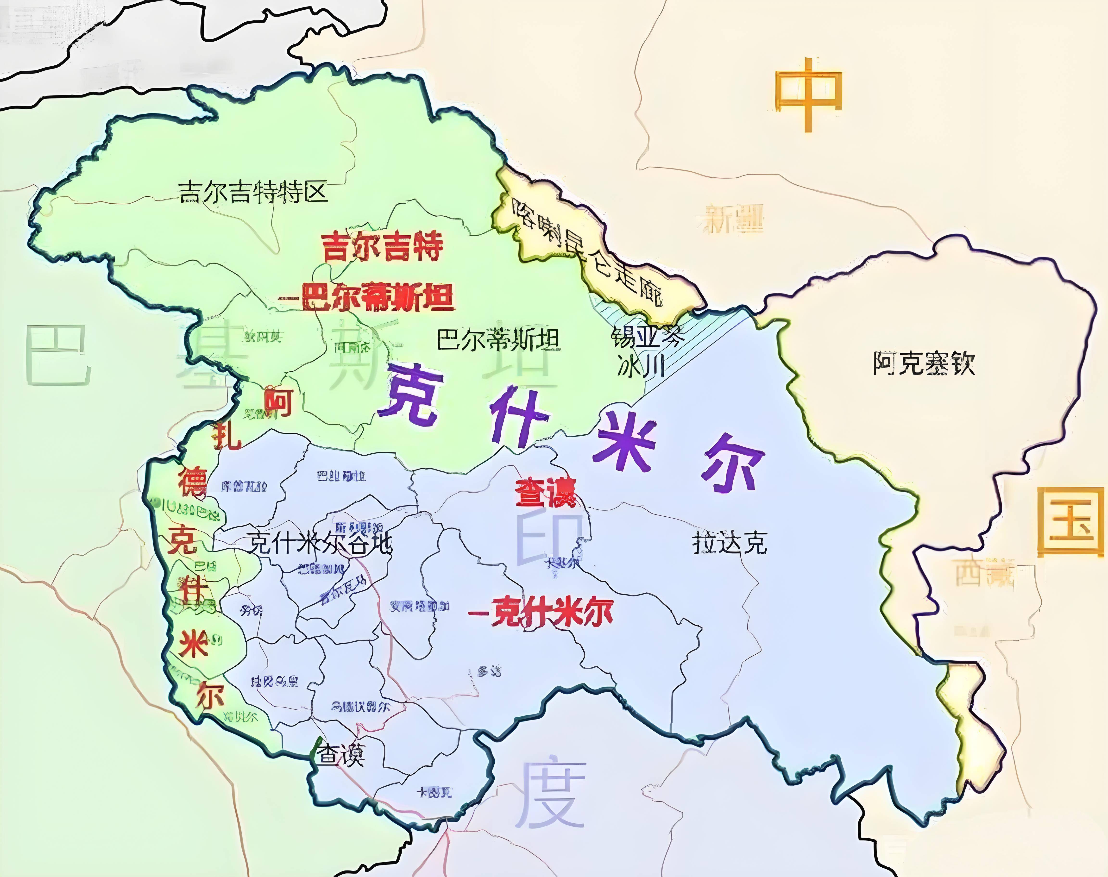 克什米尔往事:大英帝国严选,挑起印度次大陆"吃鸡大赛"