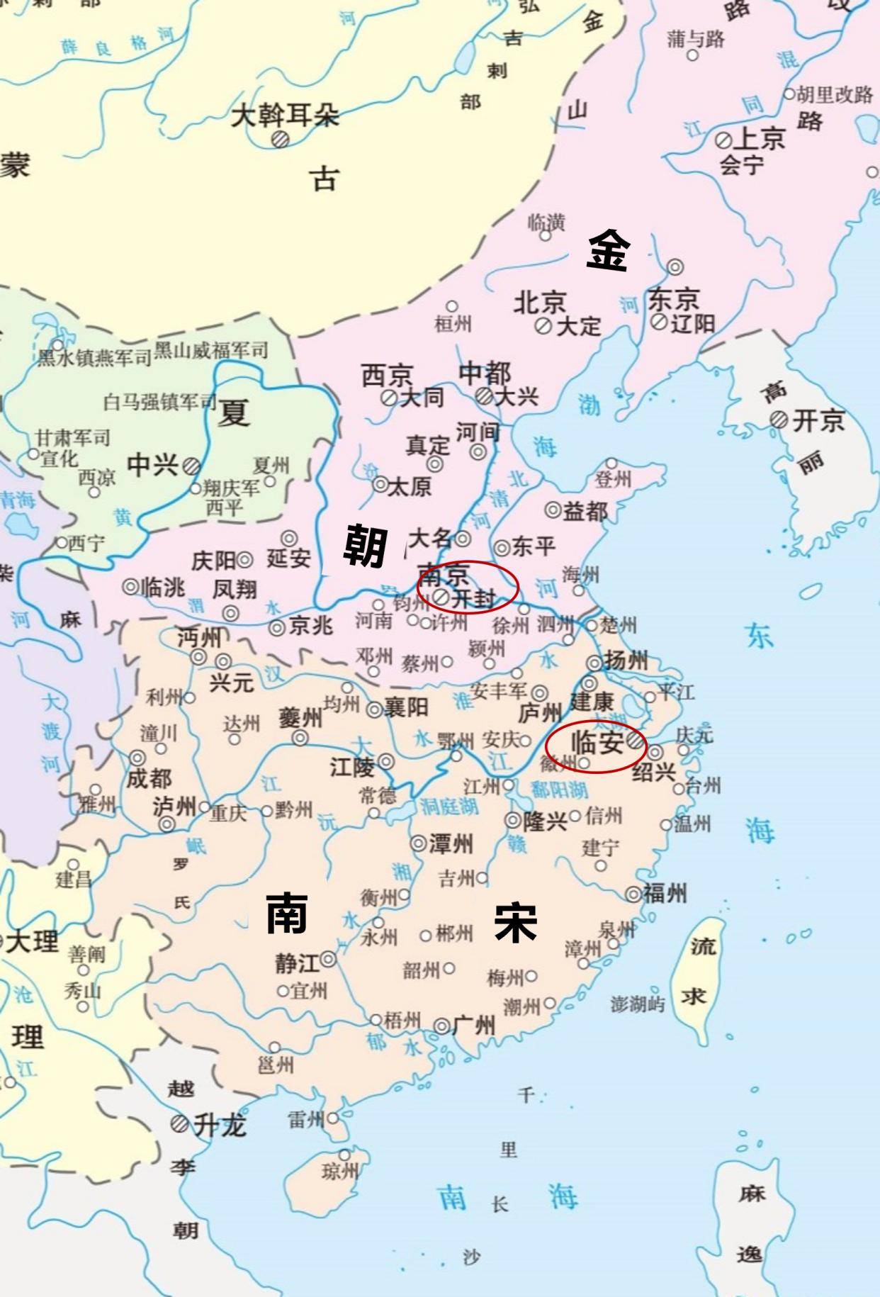 这场灾难不仅终结了延续167年的北宋,更迫使宋室南迁