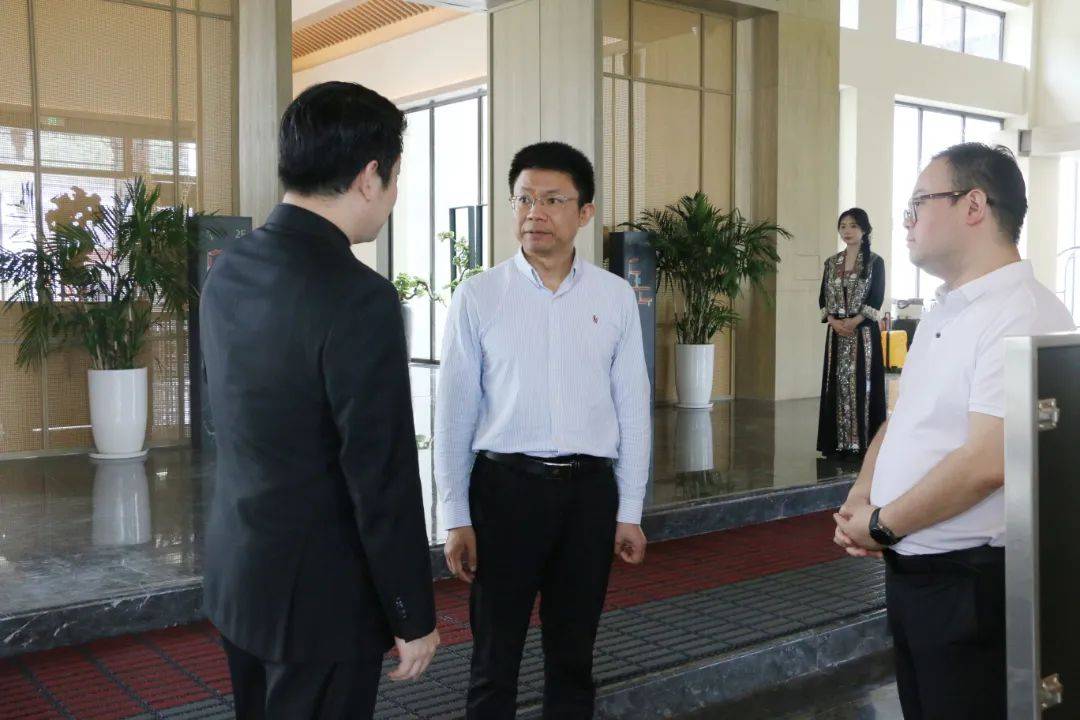 叶霖带队督导调研“五一”期间旅游服务相关工作