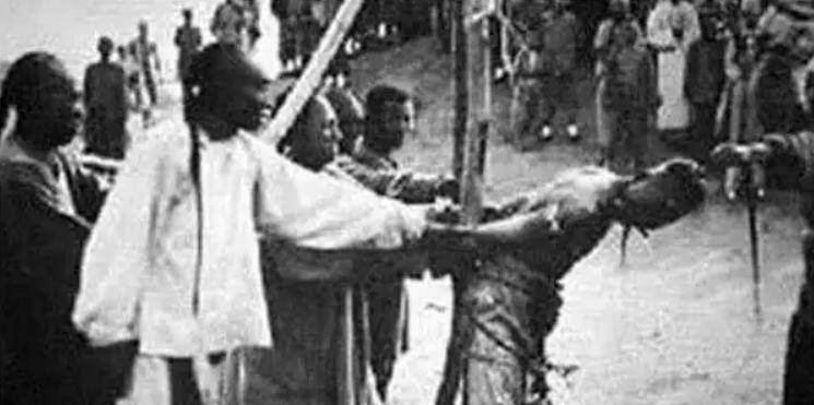 中国最后一位被凌迟处死的犯人,当面调戏慈禧,至死一声不吭