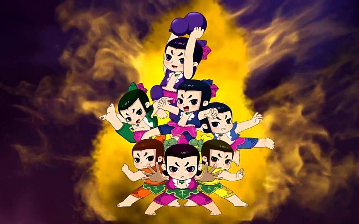 原创几十年前的动漫葫芦娃教会我们什么人生哲理