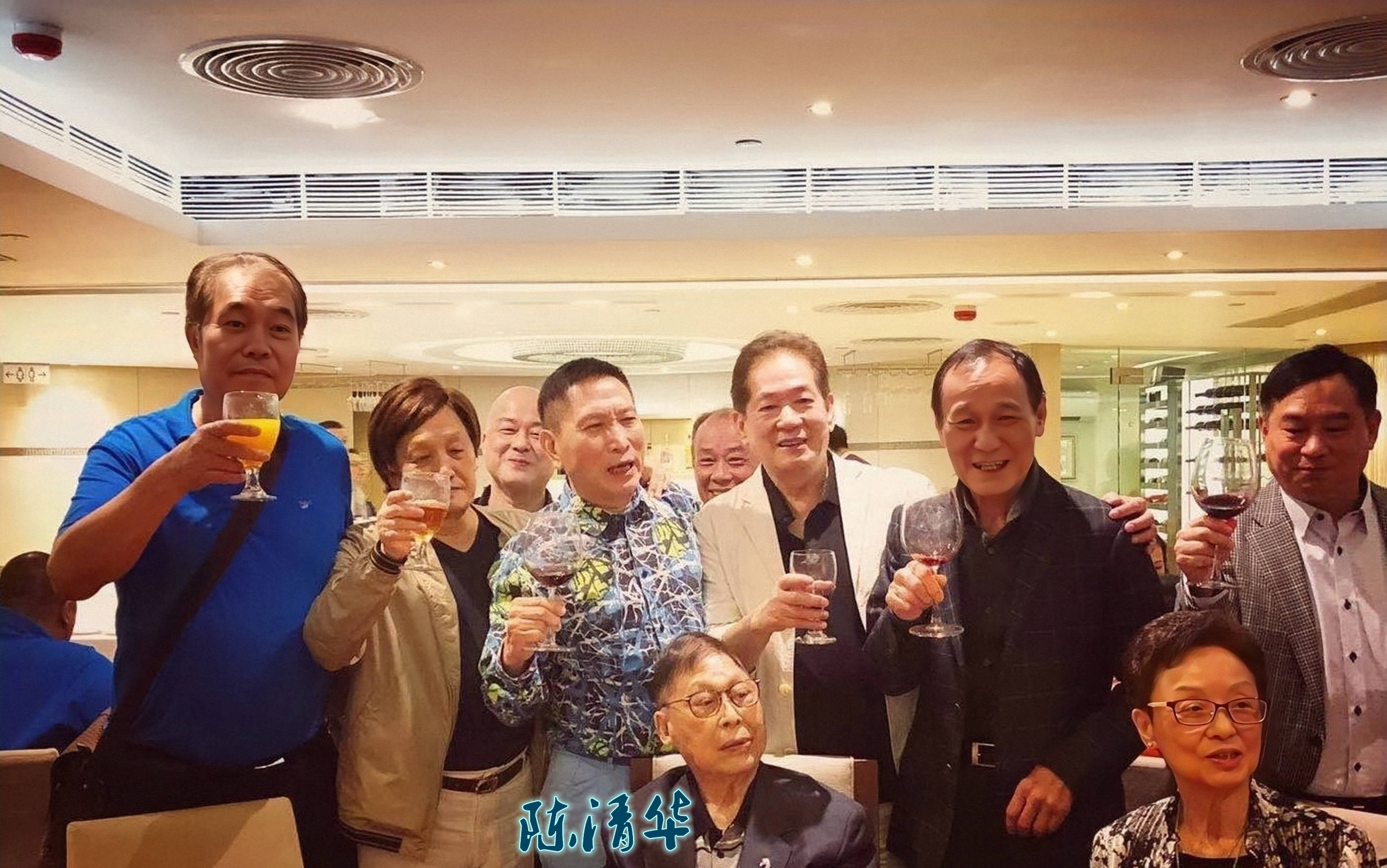 14k元老萧旭成,想当社团"龙头"却遭扇耳光,被捕后低调做人