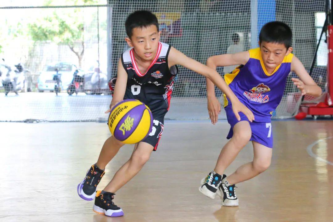 星火燎原中山这项青少年篮球赛精彩上演你家孩子参加了吗