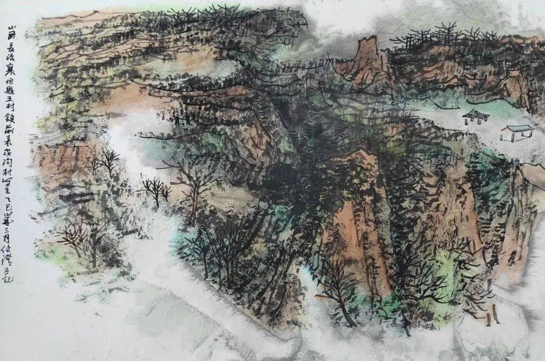 仇传澄//水墨中国