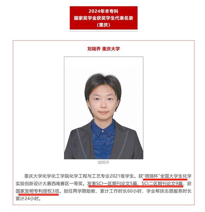 重庆大学的“天才”出版了14个SCI，与联盟4+4相当