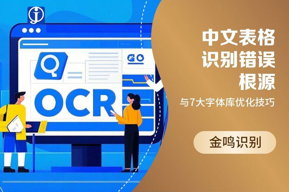 中文表格识别错误根源与优化技巧