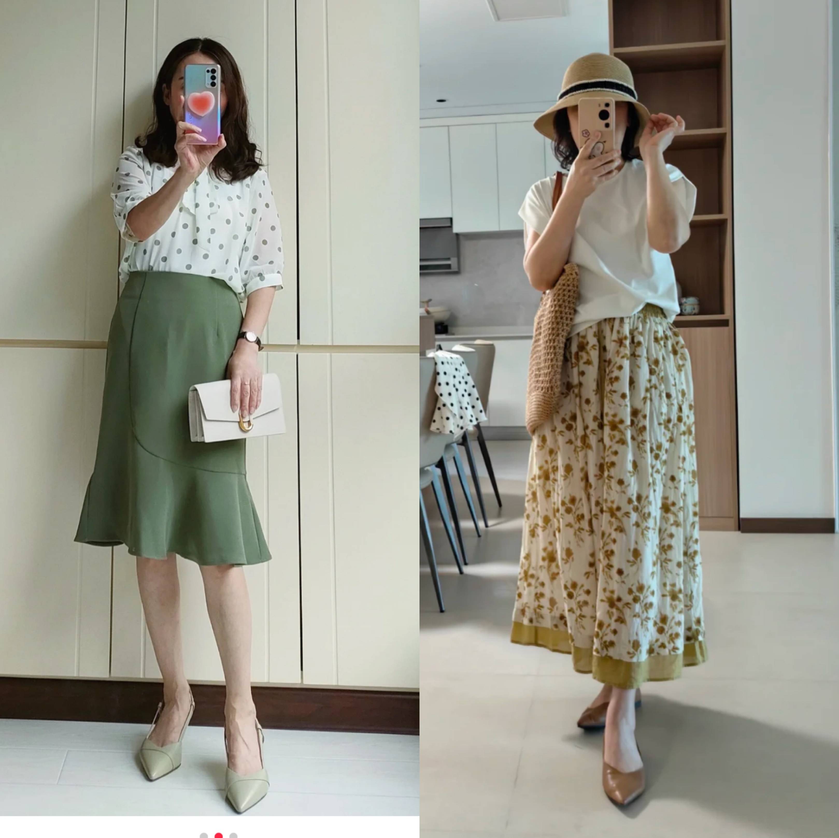 50女性夏日穿搭宝典:多穿浅色与裙装,高级感轻松拿捏