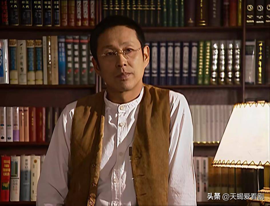 《黑洞》之聂明宇,时隔23年我依旧认为他是最有魅力的反派