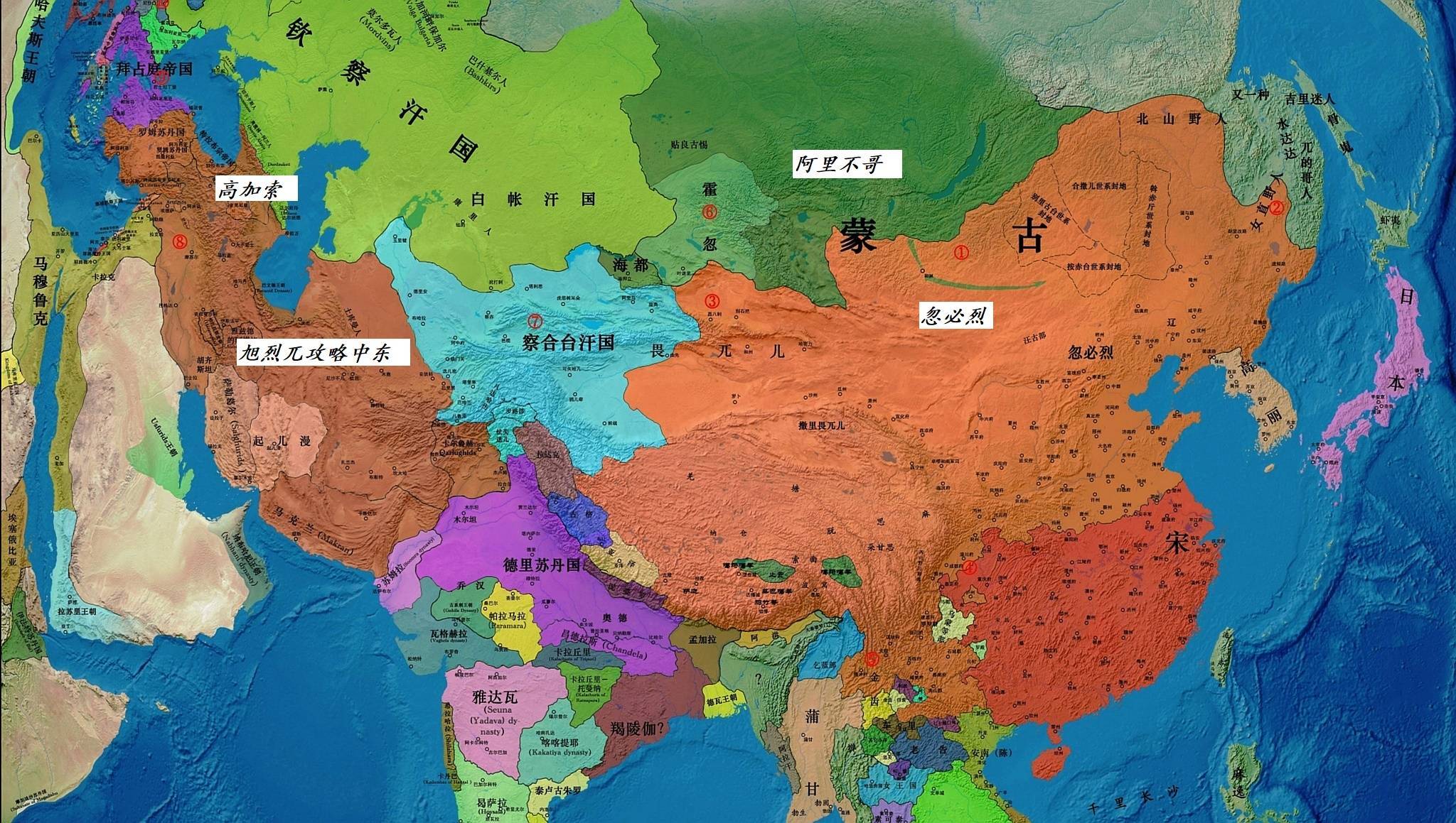 重生金国打蒙古的小说