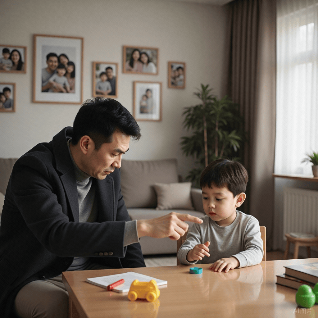 少与孩子生气吧，看完你就知道了！