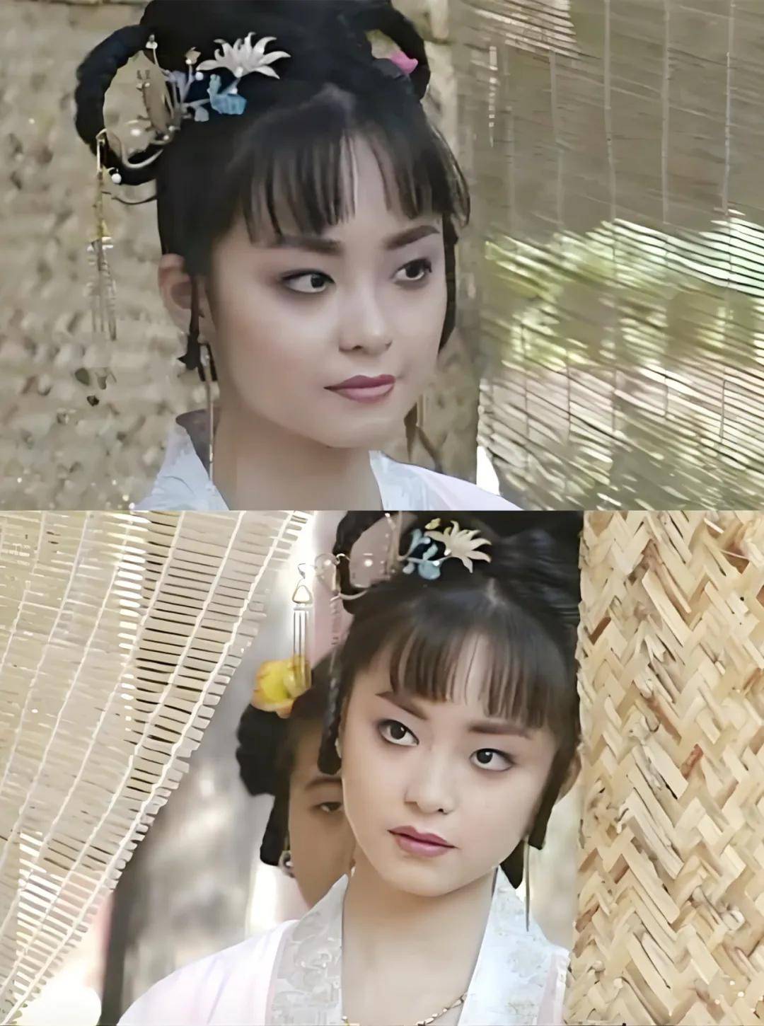 《白眉大侠》五个美女角色,一人分饰两角的已去世