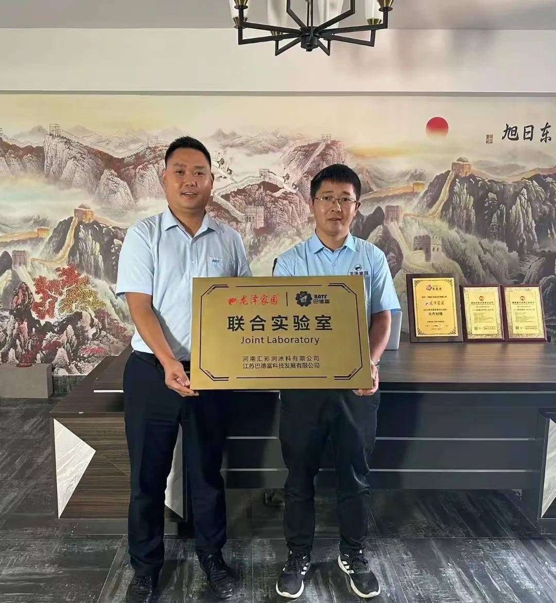 仿石top30丨龙行天下,龙泽家园蝉联北方仿石漆30强 -涂装新视野