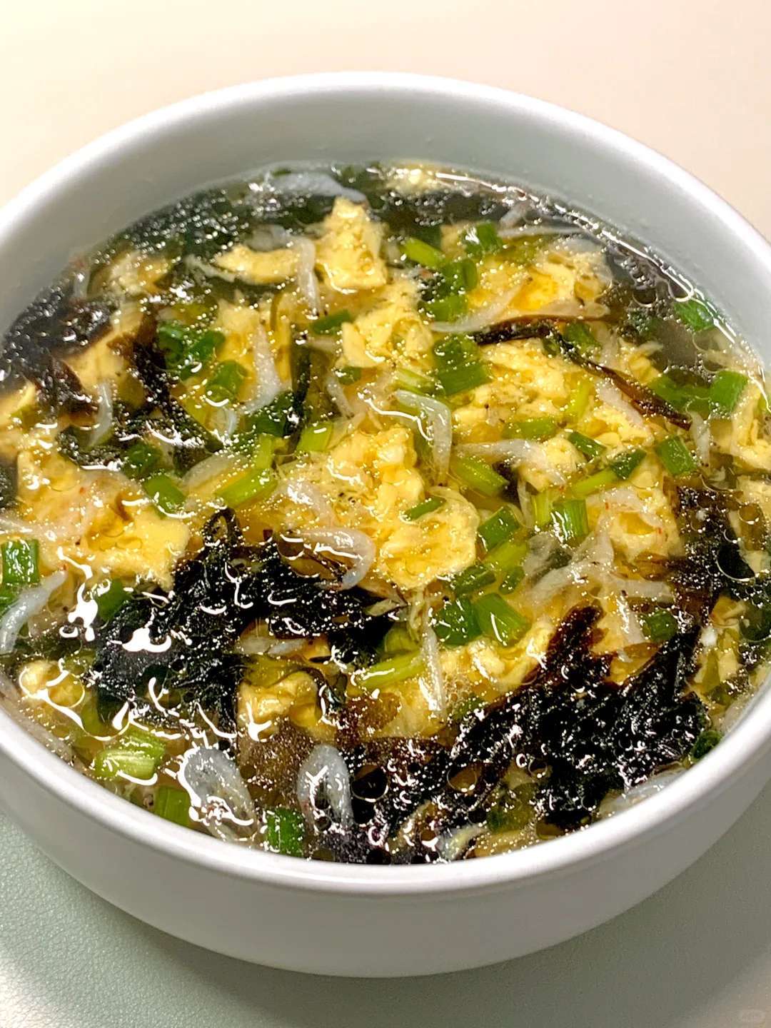 早餐干贝紫菜汤(早餐干贝紫菜汤的做法)