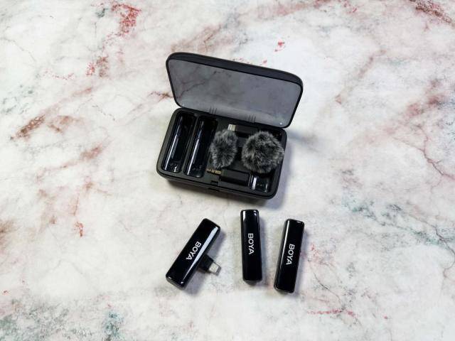 手机领夹麦克风哪个牌子好?西圣、博雅无线麦克风畅销机型来袭!