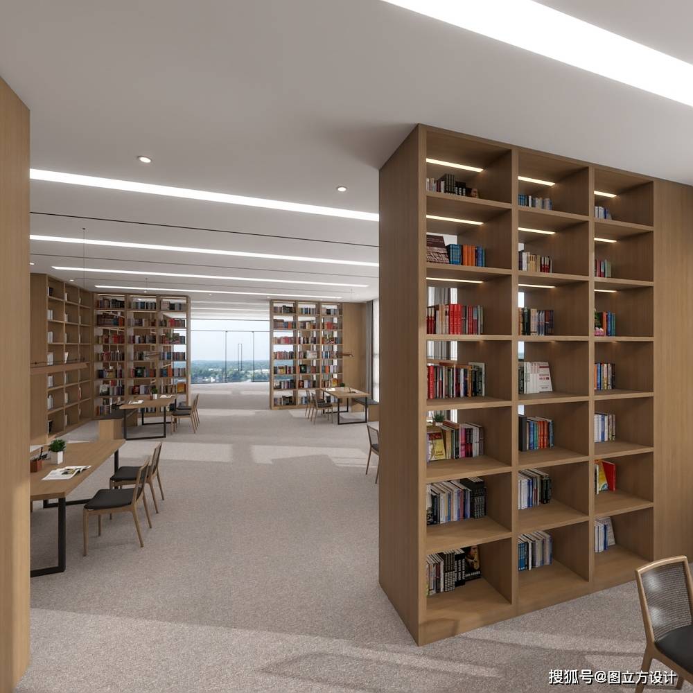 图书馆效果图渲染技巧:如何打造逼真的材质与光影效果