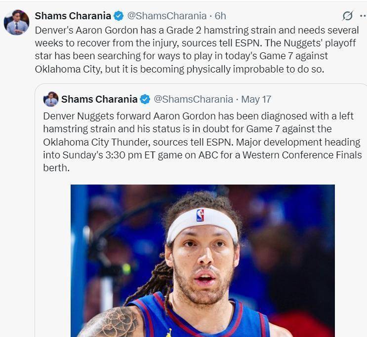 总决赛失利！麦穗丰：本季北京难说失败 G6周琦打出前NBA球员风采