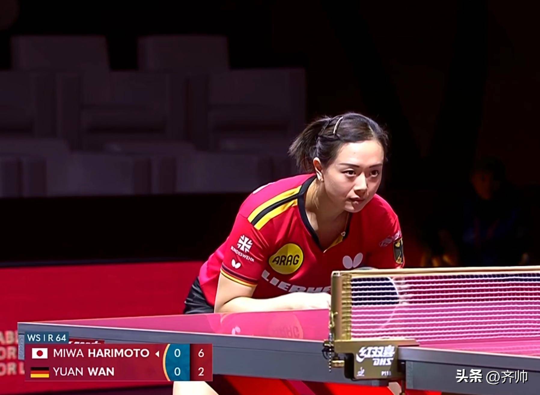 乒乓球女 子世界杯 德国华裔相关图片5