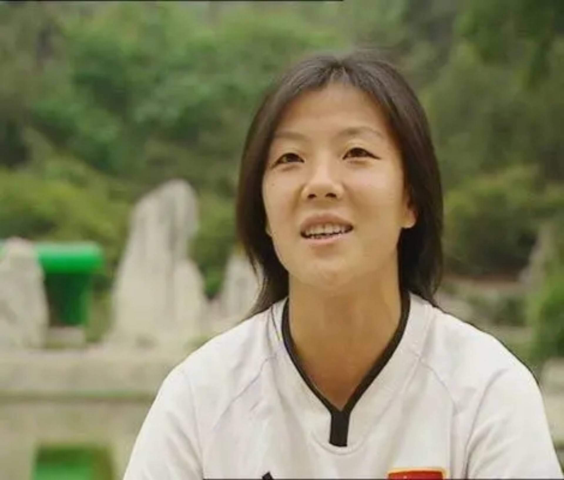 2018年,前女足国脚张欧影病逝美国:临终前丈夫为其换上7号球衣